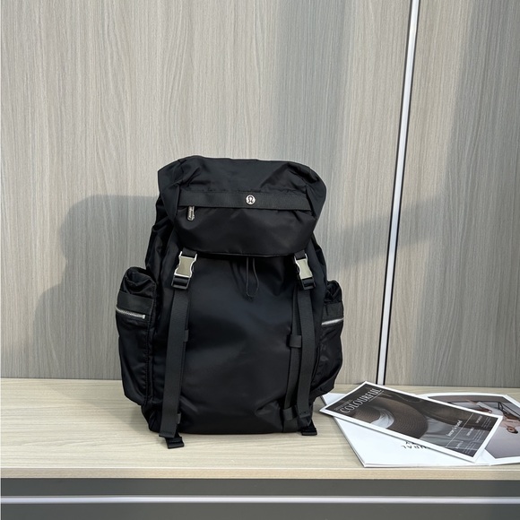 Lululemon Athletica Midnight Black Backpack